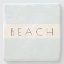 Recherche de verre plage de dessous de verres Blanc