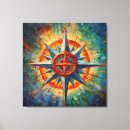 Search for navigation canvas prints Compass