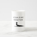 Search for black and white yoga mugs Meditation