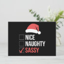 Search for sassy christmas cards Xmas