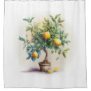Search for lemon shower curtains Green