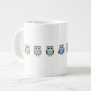Search for colourful owls mugs Animals