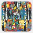 Search for forest cat stickers Autumn