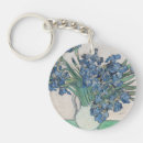 Search for vintage floral keychains Irises