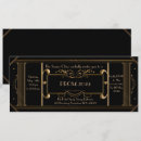 Search for art event invitations Gold