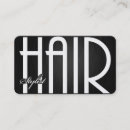 Search for perm business cards Stylist