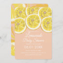 Search for lemonade invitations Yellow