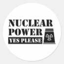 Search for powered by stickers Nuclear power