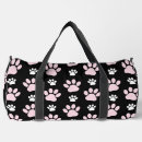Recherche de chien rose sacs Motif de pattes