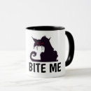 Search for bite me mugs Grumpy