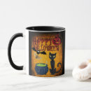 Search for scary cat mugs Cauldron
