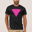 Recherche de triangle rose tshirts Gai