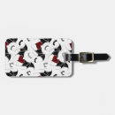 Search for halloween luggage tags Bat
