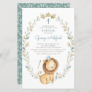 Search for lion prince invitations Watercolor
