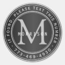 Search for lost stickers Text