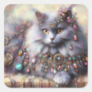 Search for grey cat stickers Kitty