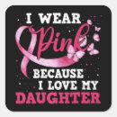 Search for for my daughter stickers Cancer
