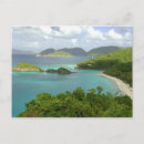 Search for st john virgin islands postcards Trunk bay