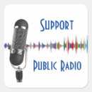 Search for publicity stickers Radio