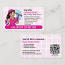 Search for window cleaning business cards Maid service