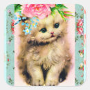 Search for victorian cat stickers Pink