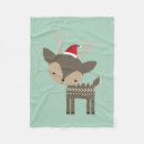 Search for red deer blankets Cute