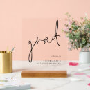 Search for graduation welcome signs Script