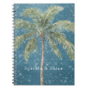 Search for palm tree notebooks Green