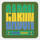 Search for flag of gabon stickers National