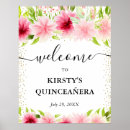 Search for quinceanera posters Gold