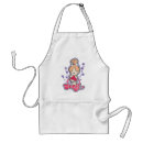 Search for pebbles aprons Cartoon stone age