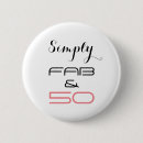 Search for fab buttons Fabulous 50