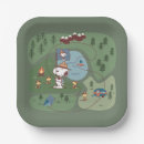 Search for camping paper plates Charles schulz