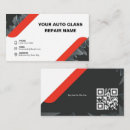 Search for auto glass business cards Automotive