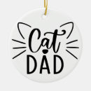 Search for cat dad ornaments Kitty