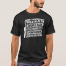 Search for double bass tshirts Mistakes