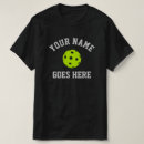 Recherche de pickleball tshirts Joueur
