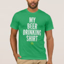 Recherche de your paddy mens tshirts Typographie