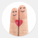 Search for the finger stickers Red