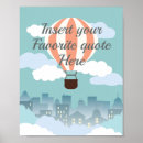 Search for hot air balloon sayings posters Quote
