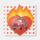 Recherche de de camion pompiers magnets Mignon