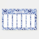 Search for butterfly post it notes Blue