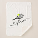 Search for tennis blankets Black and white