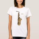 Recherche de saxophone tshirts Concert