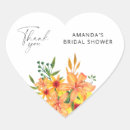Search for orange lily stickers Elegant