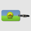 Search for tennis luggage tags Fun