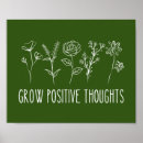Search for positive thoughts posters Plants