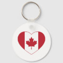 Search for heart canada keychains Flag
