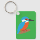 Search for kingfisher birds keychains Nature