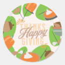 Search for turkey dinner stickers Fall